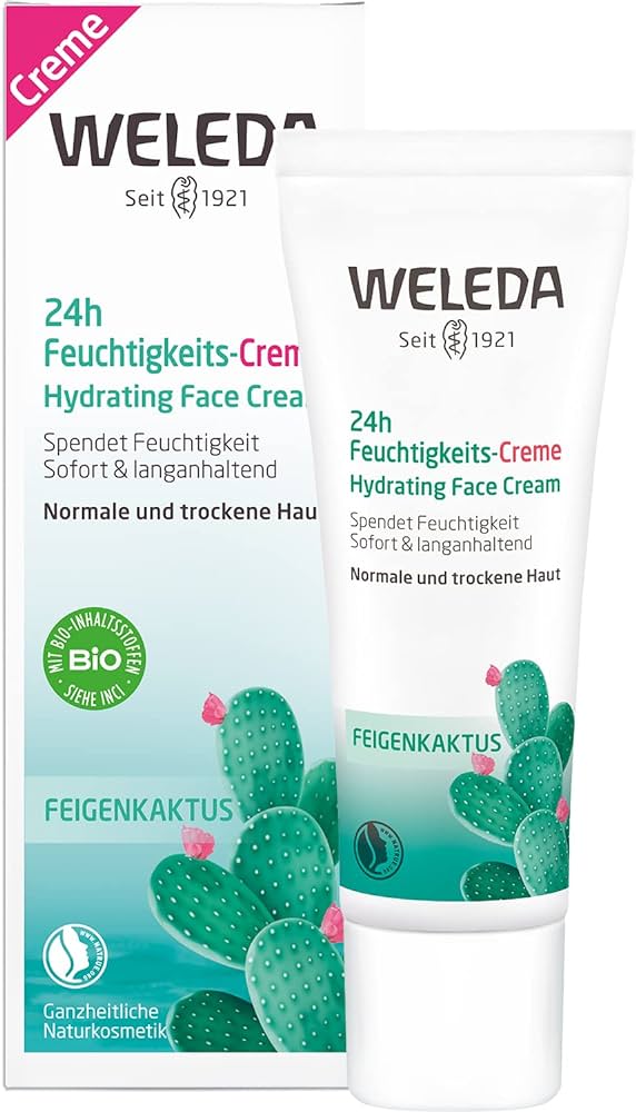 Weleda 24H Hydrating Face Cream